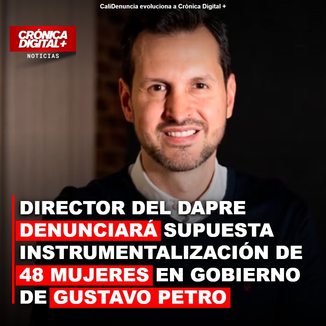Dapre denunciará presunta instrumentalización de mujeres bajo Petro