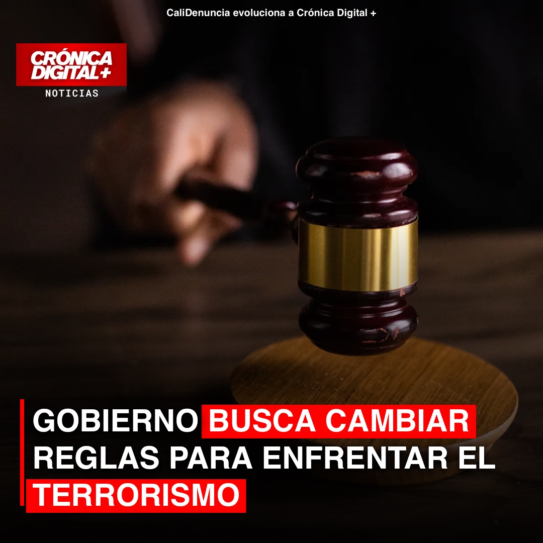 De la Espriella busca modificar reglas ante terrorismo