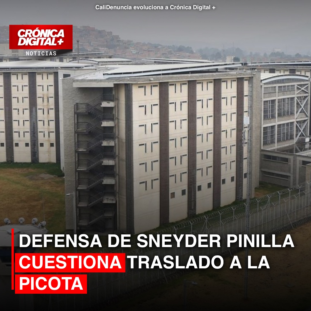 Defensa de Sneyder Pinilla cuestiona traslado a la Picota
