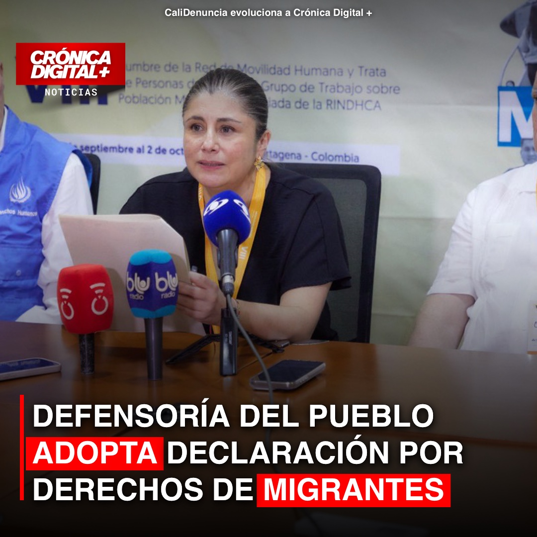 Defensoría del Pueblo adopta Declaración por Derechos de migrantes