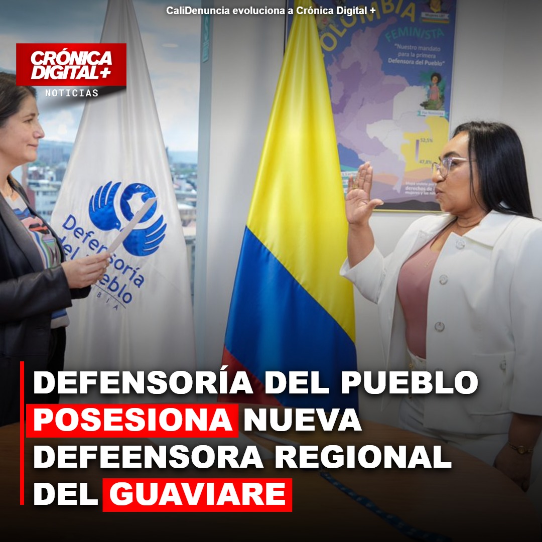 Defensoría del Pueblo posesiona Nueva defeensora Regional del Guaviare