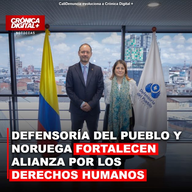 Defensoría y Noruega refuerzan alianza por derechos humanos y naturaleza
