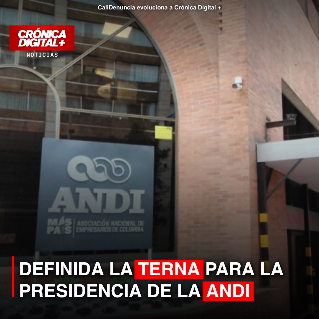 Definida la terna para la presidencia de la Andi