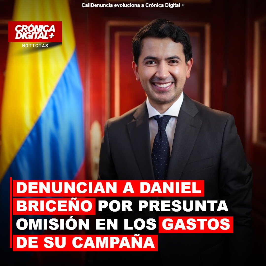 Denuncian a Daniel Briceño por presunta omisión en los gastos de su campaña