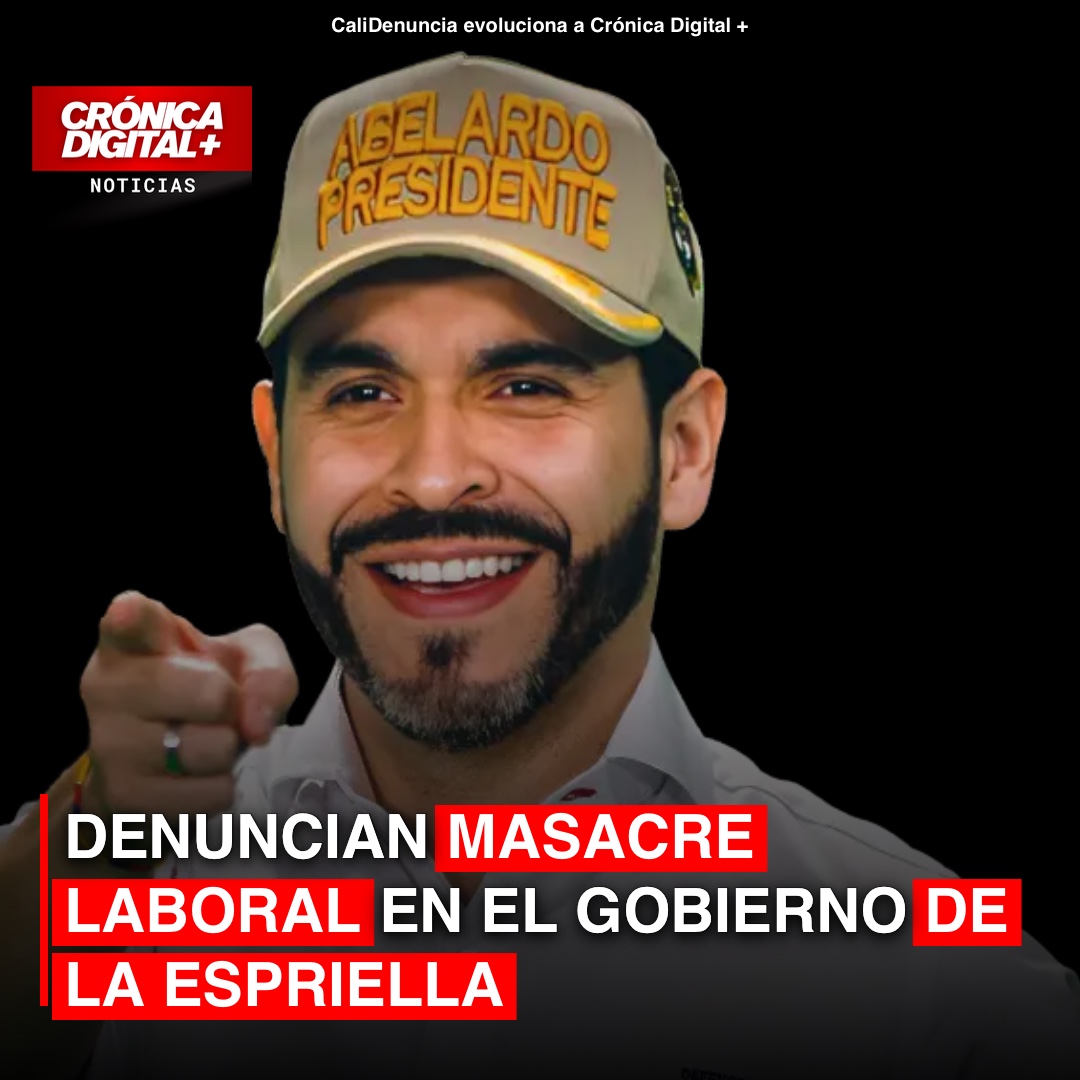 Denuncian «masacre laboral» en gobierno De la Espriella por presiones a contratistas