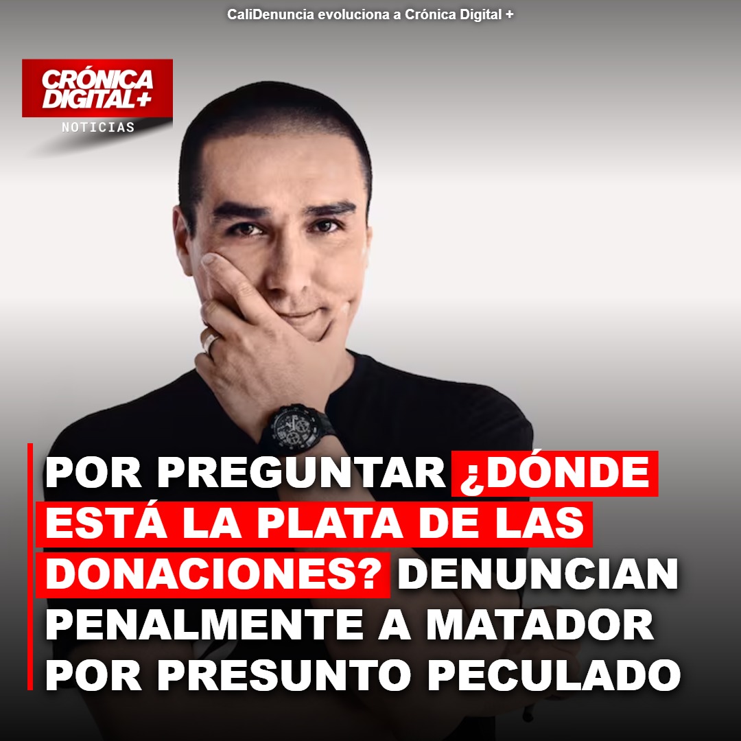 Denuncian penalmente a Matador por contrato de $257 millones