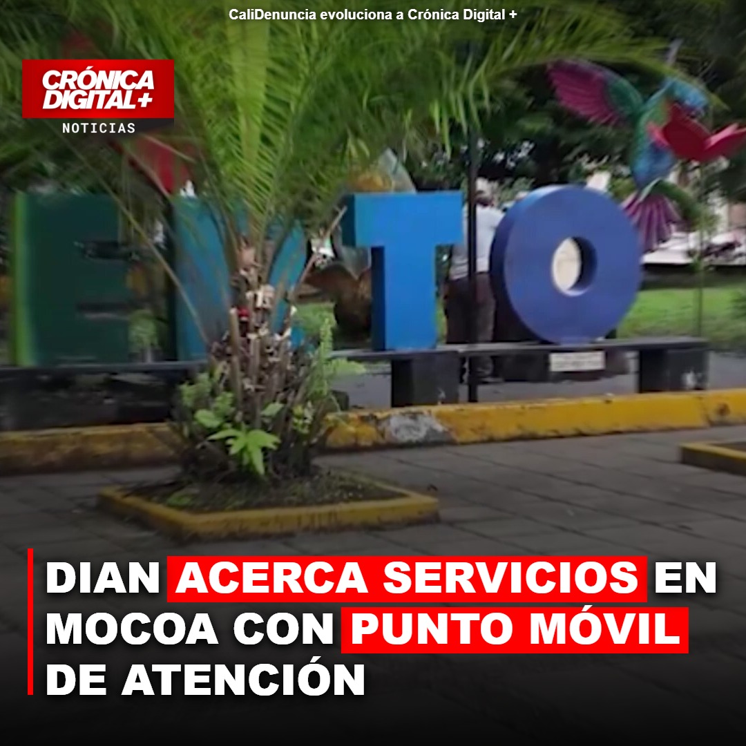 DIAN acerca servicios en Mocoa con punto móvil de atención