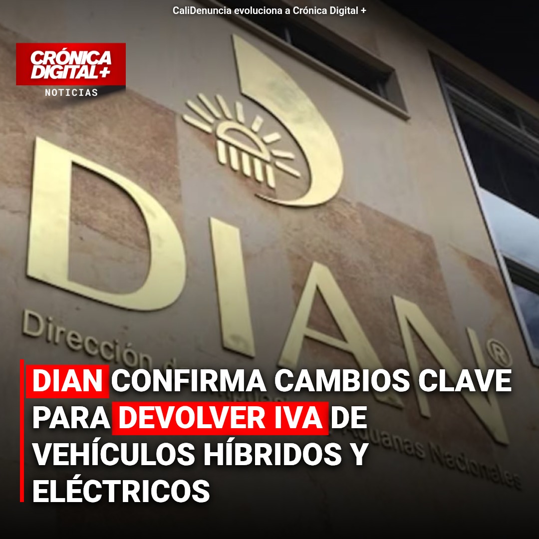 DIAN ajusta devolución IVA vehículos híbridos y eléctricos por demanda