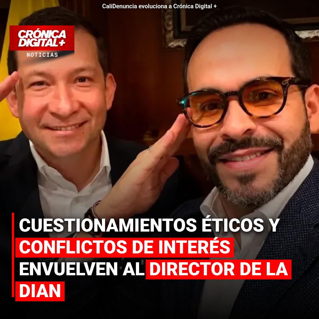 Director DIAN, Andrés Velásquez, bajo escrutinio por vínculos pasados