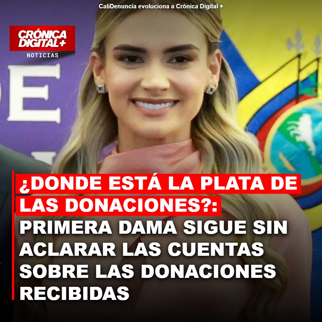 ¿DONDE ESTÁ LA PLATA DE LAS DONACIONES?: Primera Dama sigue sin aclarar las cuentas sobre las donaciones recibidas