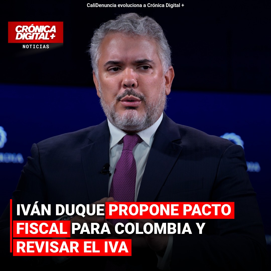 Duque propone pacto fiscal: ampliar base de renta y revisar IVA