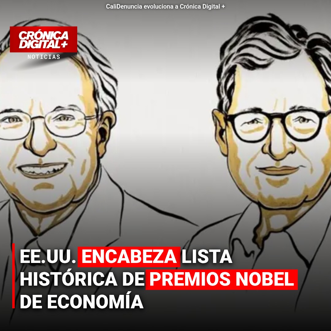 Ee.uu. encabeza lista histórica de premios Nobel de Economía