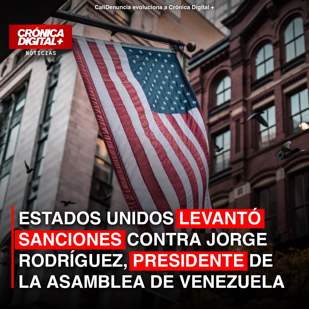 EE. UU. levanta sanciones a Jorge Rodríguez de lista OFAC