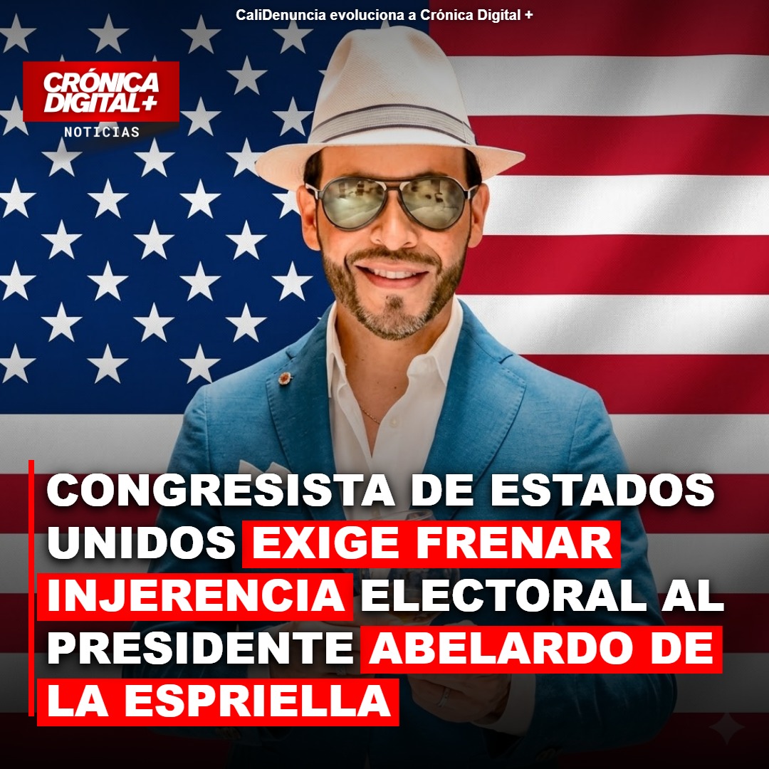 EE. UU.: Meeks exige a Abelardo de la Espriella frenar intromisión