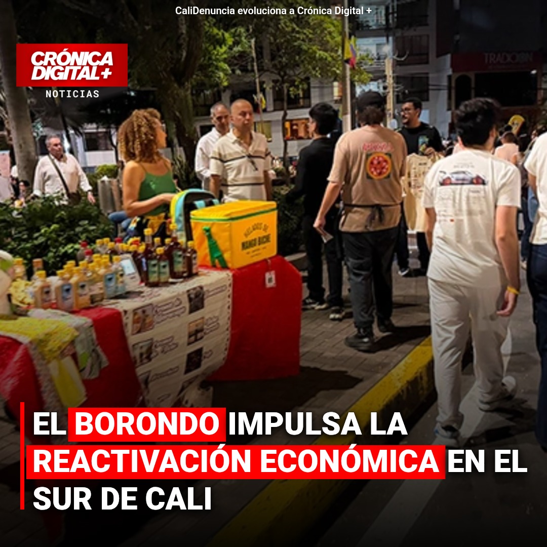 El Borondo impulsa la reactivación económica en el sur de Cali