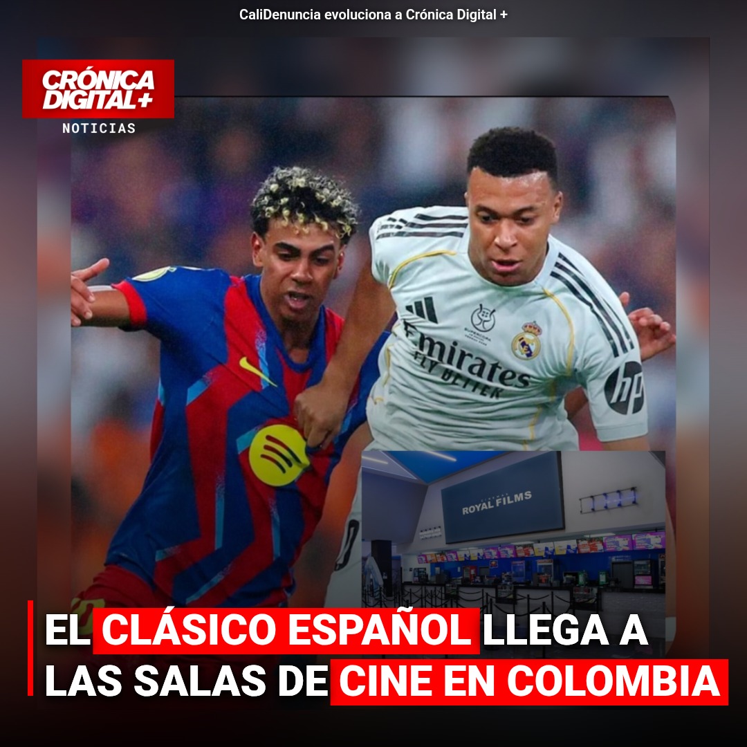 El clásico español llega a las salas de cine en Colombia