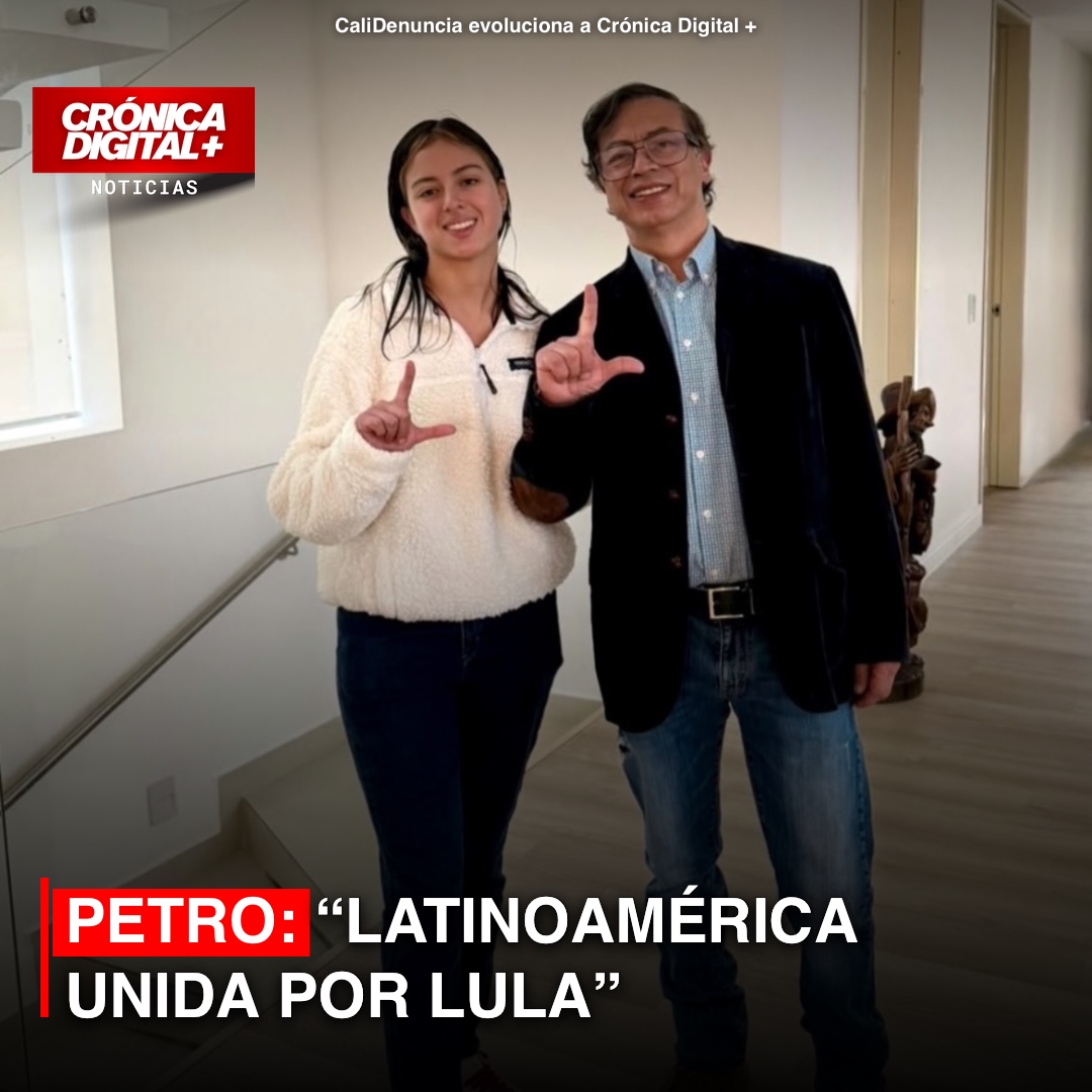 El expresidente Petro manifestó en redes sociales su apoyo al Presidente Lula da Silva para las elecciones presidenciales brasileñas
