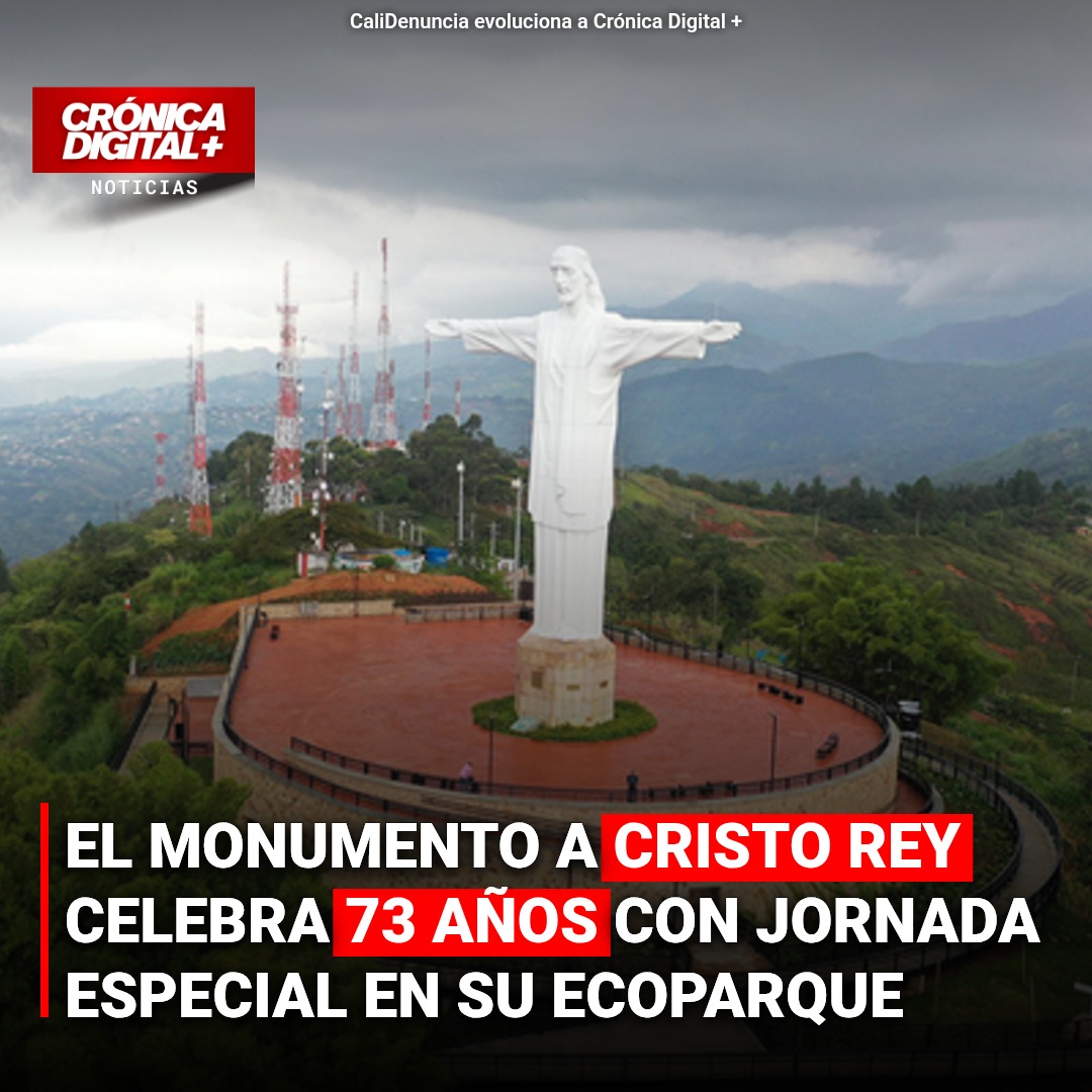 El Monumento a Cristo Rey celebra 73 años con jornada especial en su ecoparque