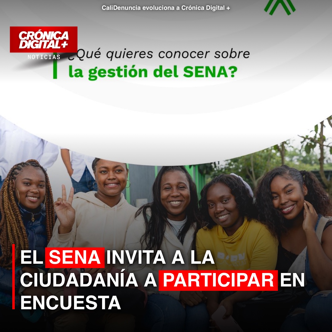 El SENA invita a la ciudadanía a participar en encuesta