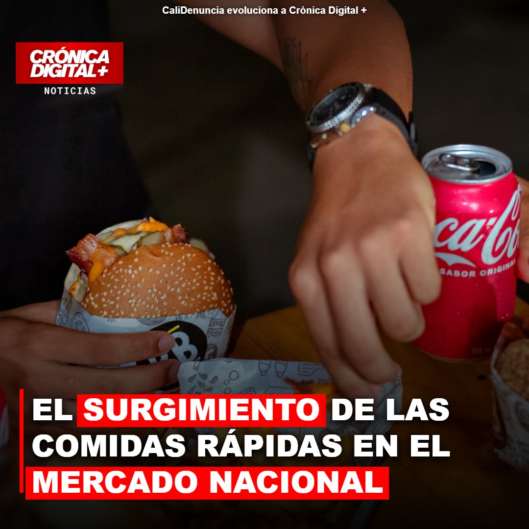 El surgimiento de las comidas rápidas en el mercado nacional