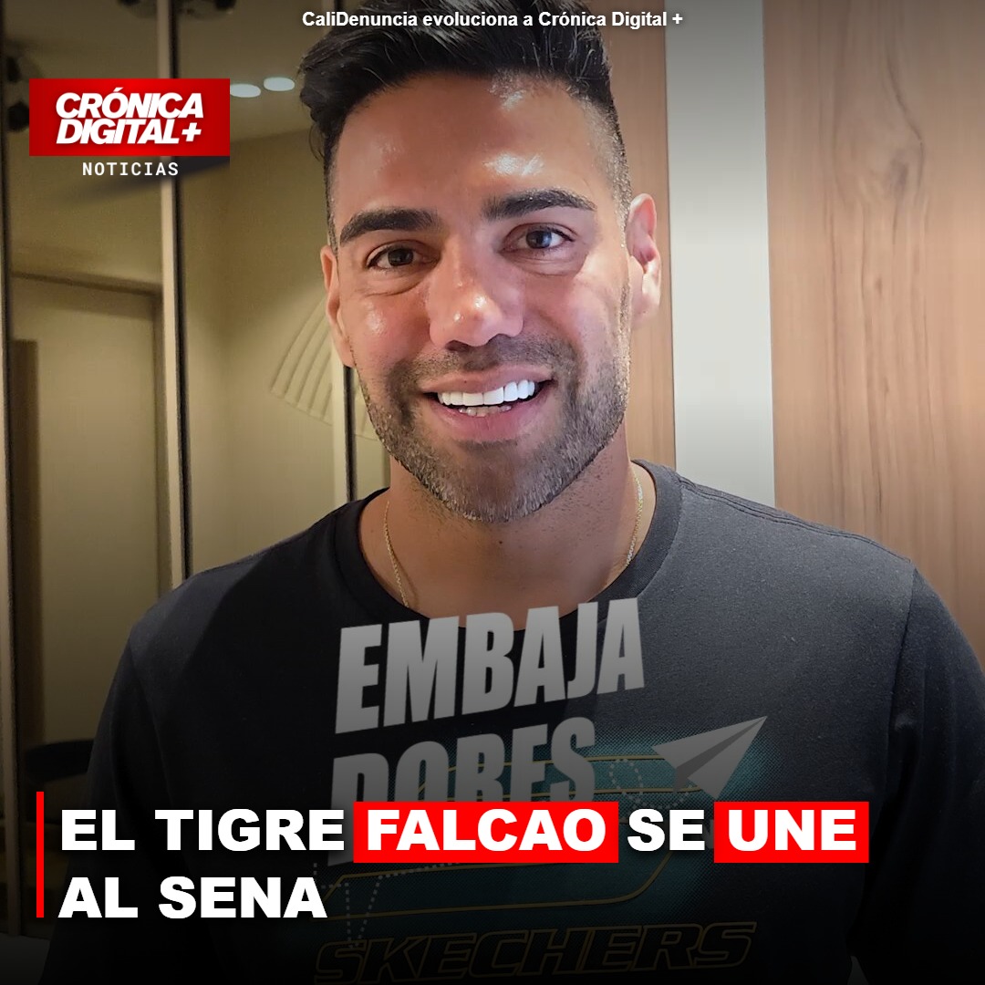 El Tigre Falcao se une al SENA