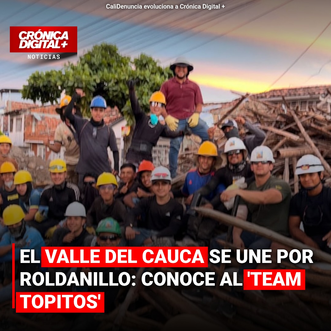 El Valle del Cauca Se une por Roldanillo: conoce al ‘Team Topitos’