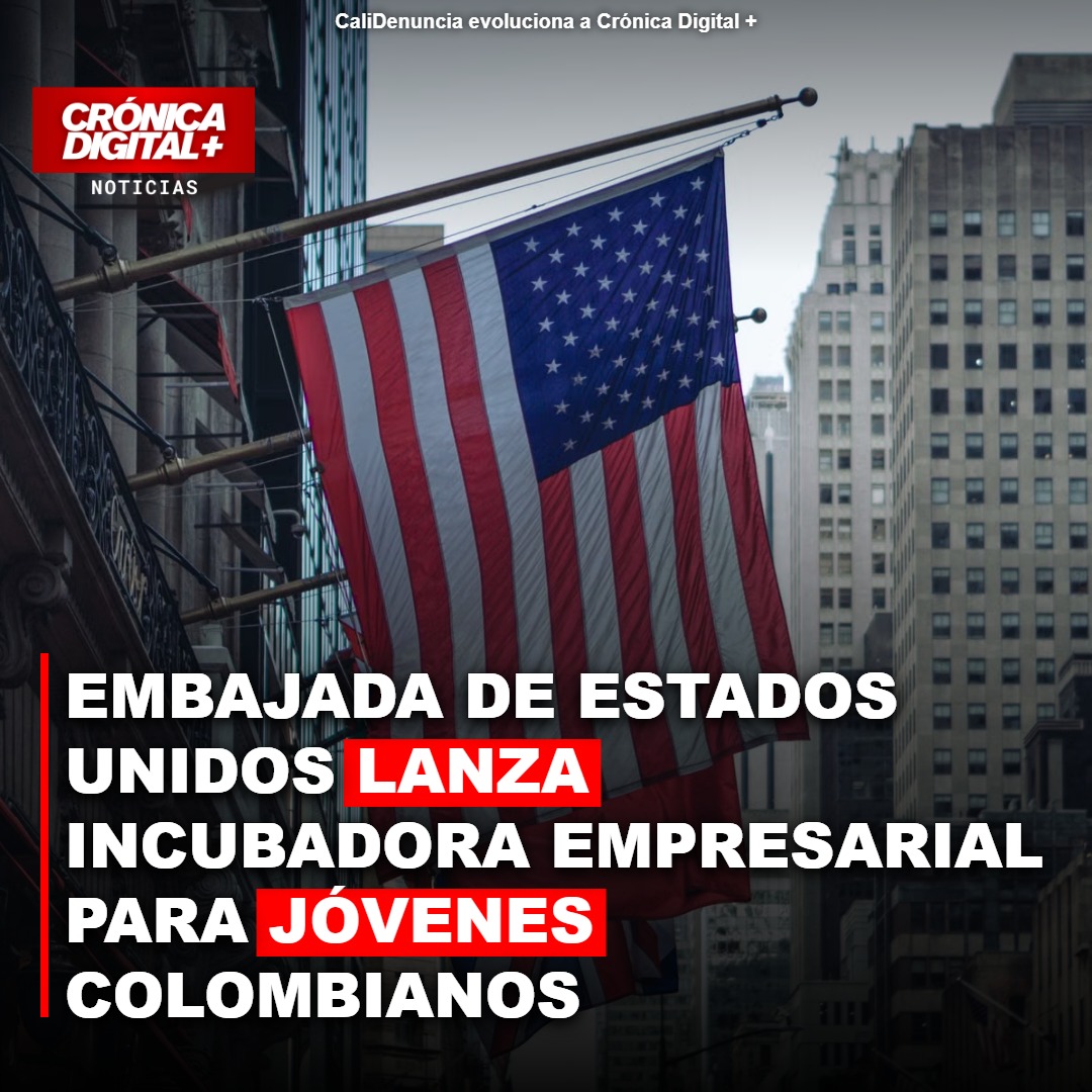 Embajada de Estados Unidos lanza incubadora empresarial para jóvenes colombianos
