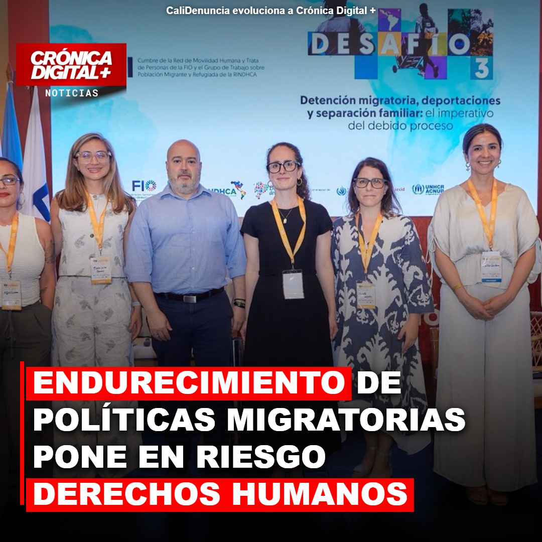 Endurecimiento de políticas migratorias pone en riesgo derechos humanos