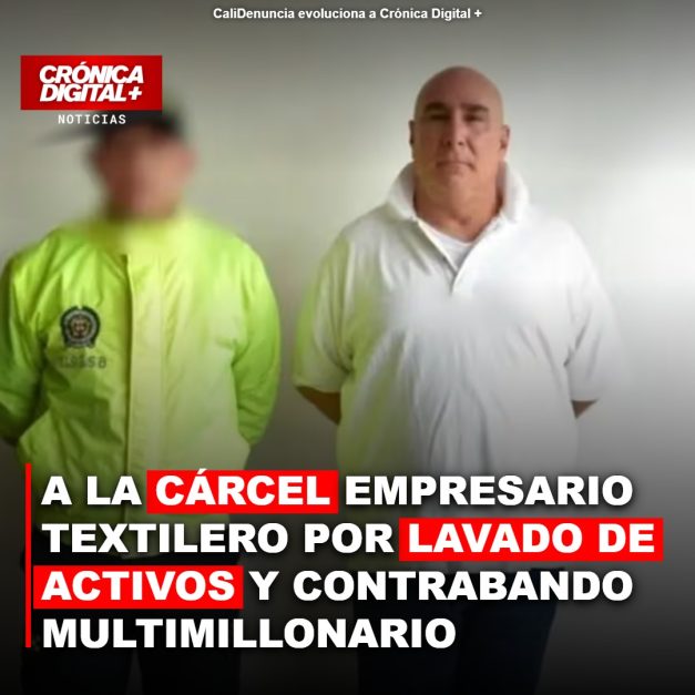 Envían a prisión a Abud Manopla Abadid por contrabando de textiles