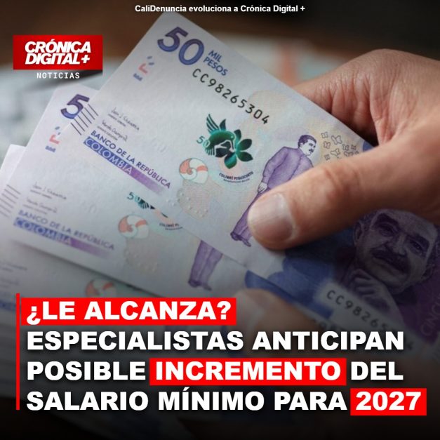Especialistas Financieros anticipan posible incremento del Salario Mínimo para 2027