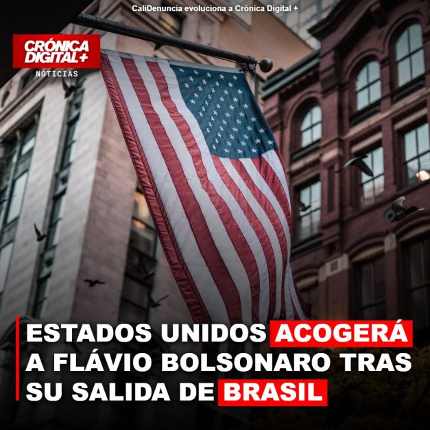 Estados Unidos acogerá a Flávio Bolsonaro tras su salida de Brasil