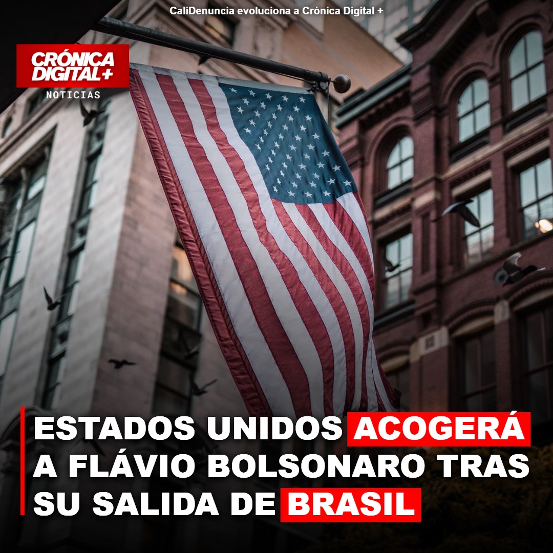 Estados Unidos acogerá a Flávio Bolsonaro tras su salida de Brasil