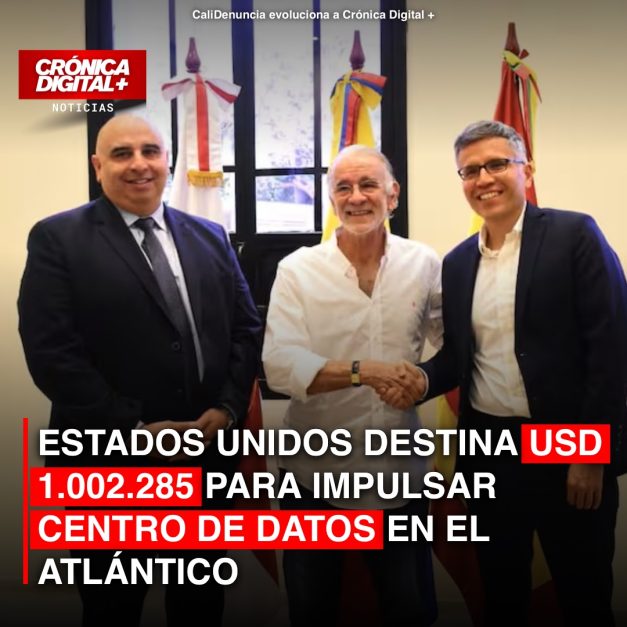 Estados Unidos destina USD 1.002.285 para impulsar Centro de Datos en el Atlántico