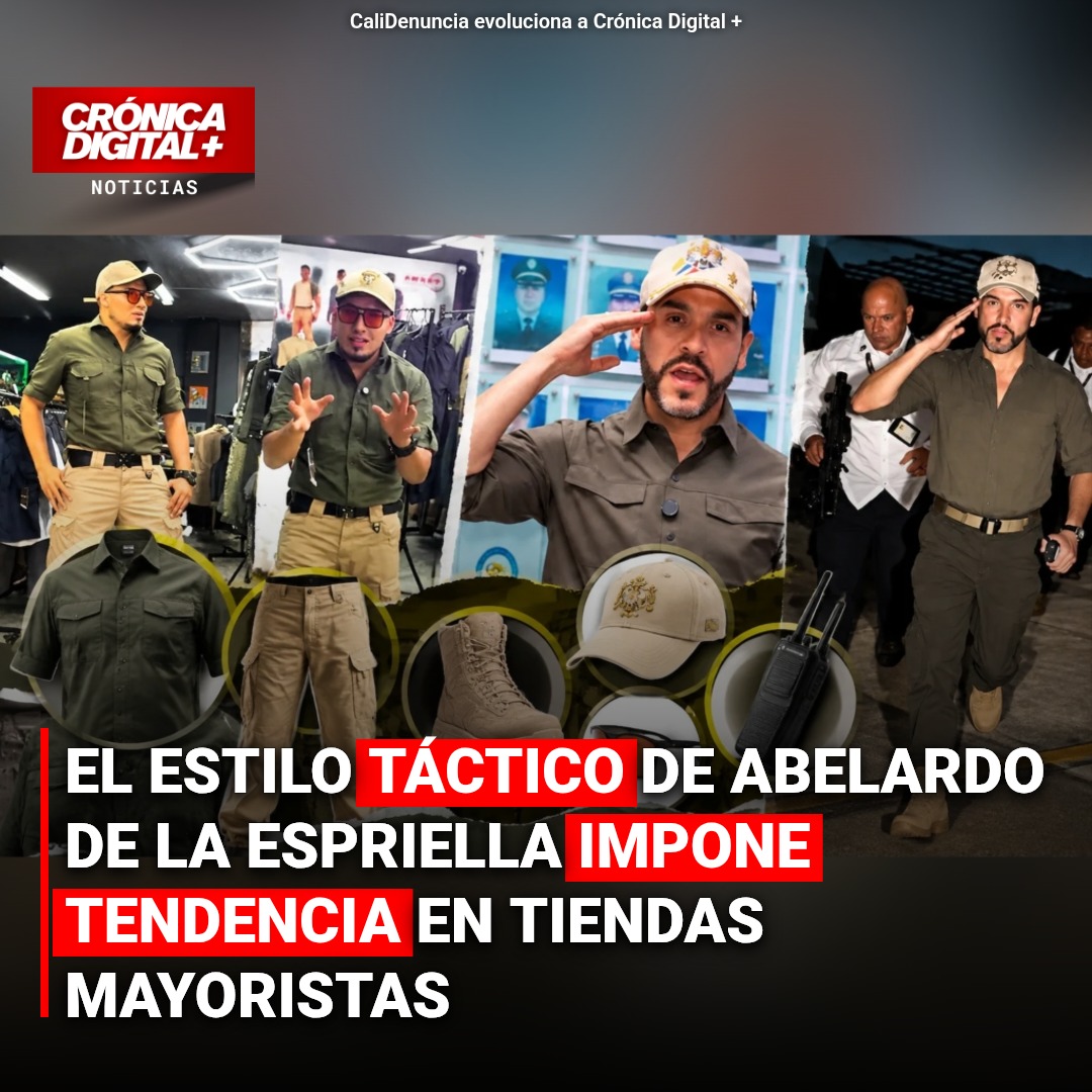 Estilo táctico de De La Espriella: de la imagen presidencial al comercio