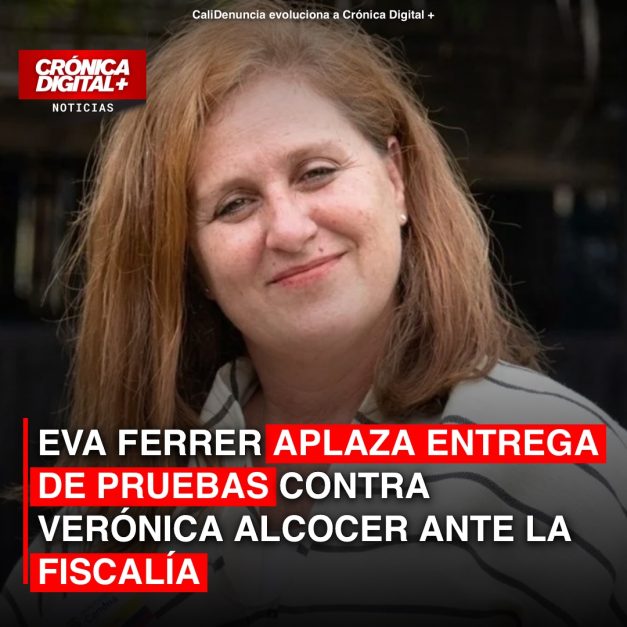 Eva Ferrer aplaza entrega de pruebas contra Verónica Alcocer ante la Fiscalía