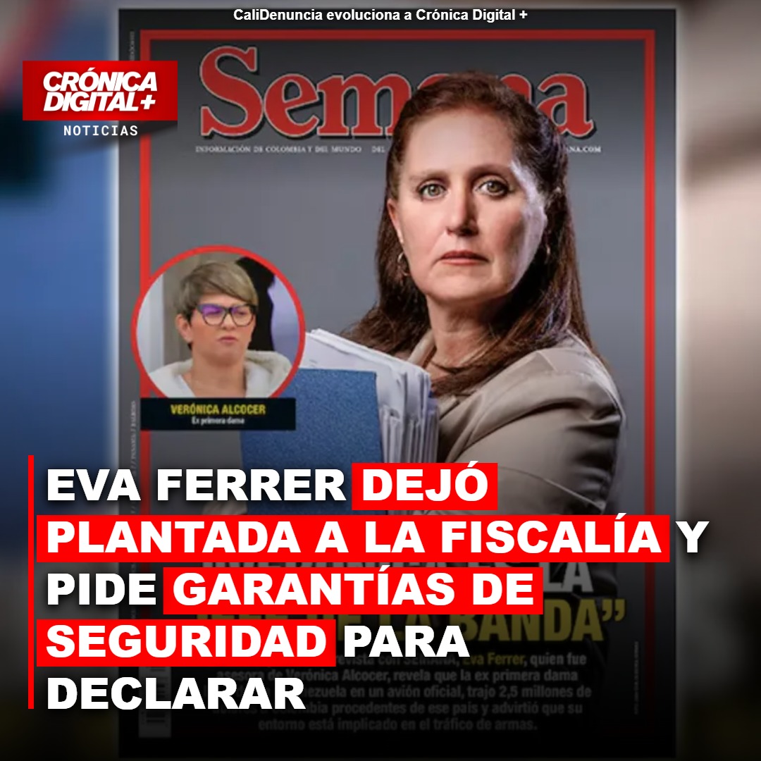 Eva Ferrer frena testimonio ante Fiscalía y exige medidas de seguridad