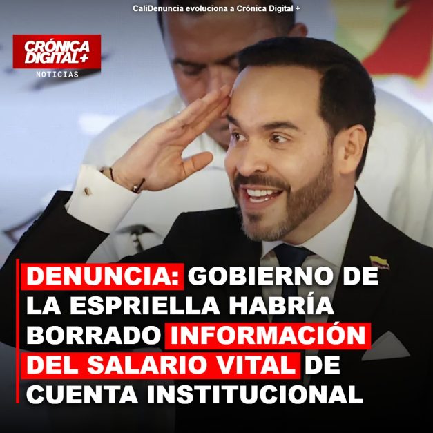 Exministro Antonio Sanguino denuncia que la Presidencia borró información del Gobierno Petro sobre el salario vital y anuncia acciones jurídicas