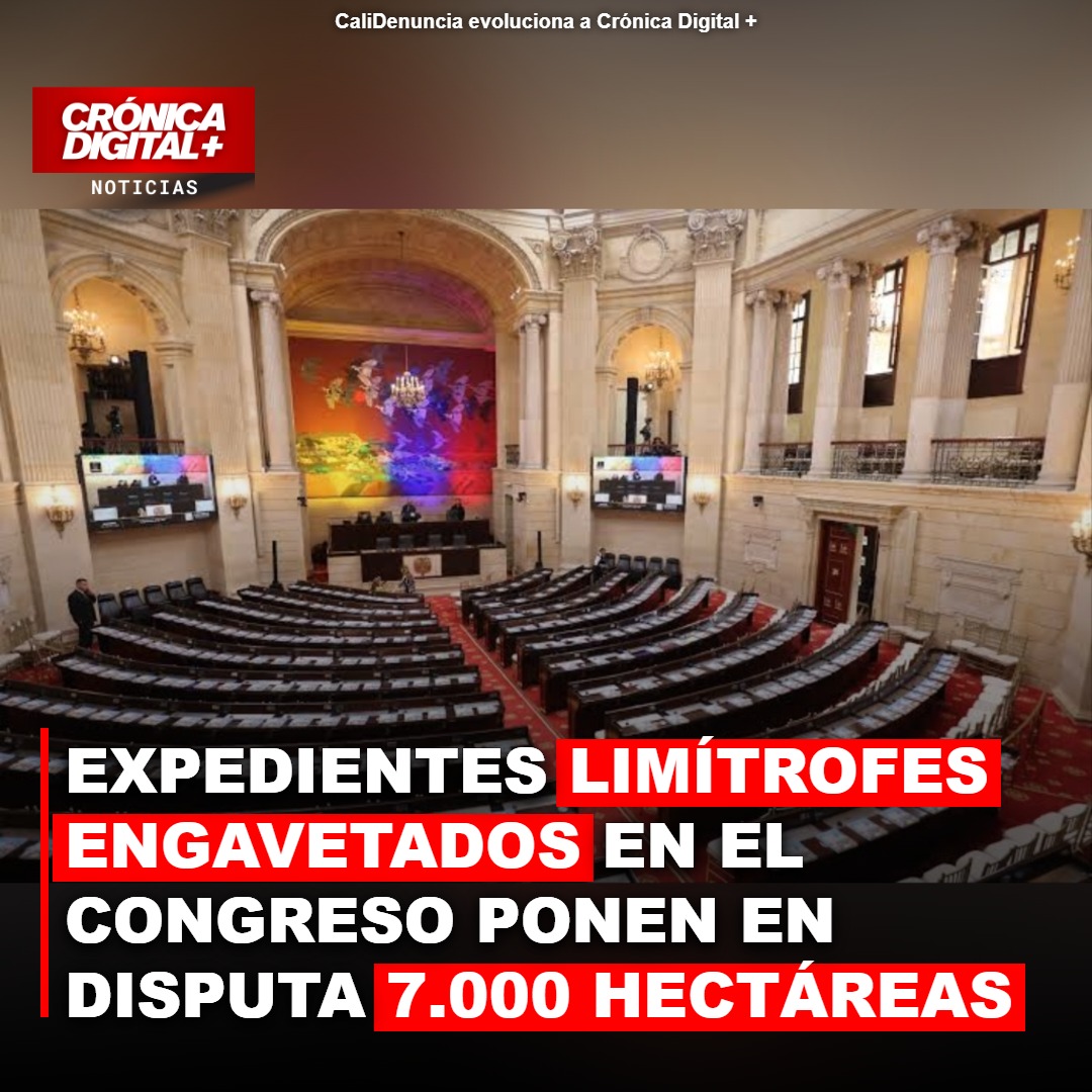 Expedientes limítrofes engavetados en el Congreso ponen en disputa 7.000 hectáreas