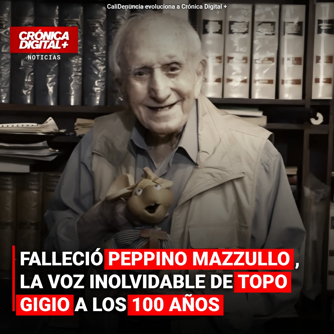 Fallece Peppino Mazzullo, la voz de Topo Gigio, a los 100 años
