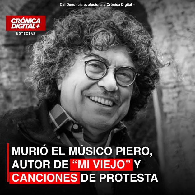 Fallece Piero a los 81 años, la voz de «Mi viejo» y la canción protesta