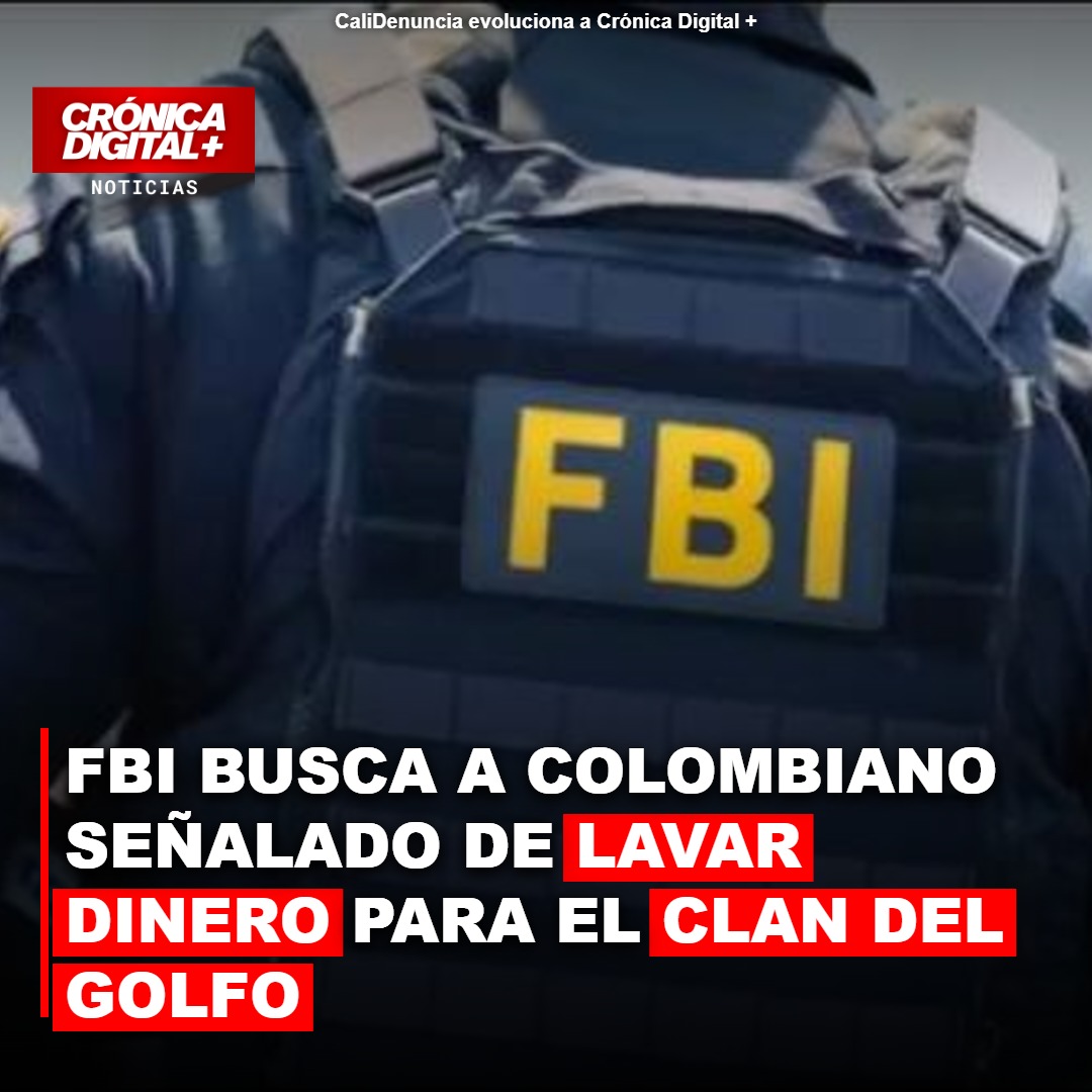 FBI ofrece recompensa para ubicar a colombiano Víctor Julián Duque
