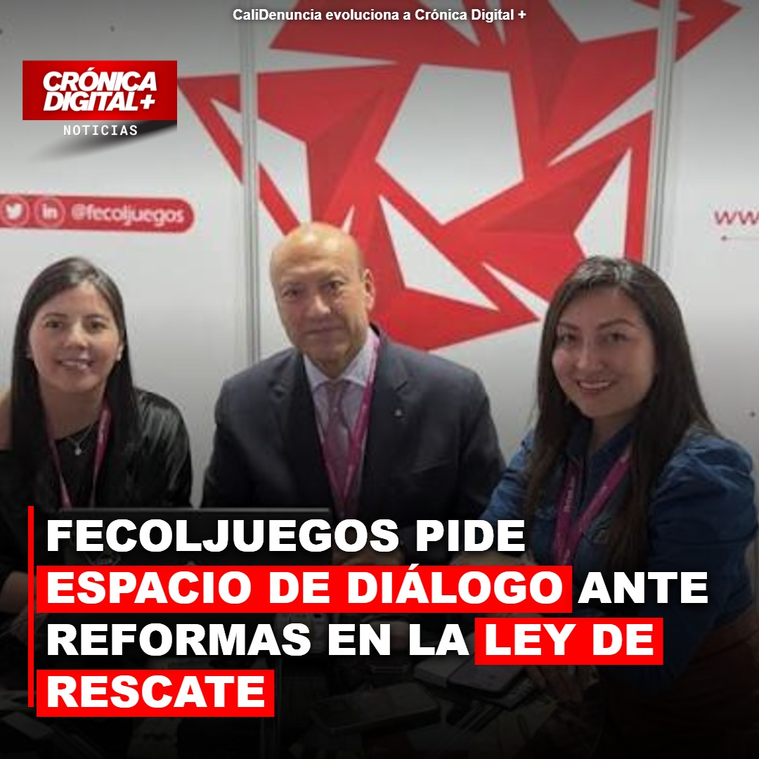 Fecoljuegos pide espacio de diálogo ante reformas en la Ley de Rescate