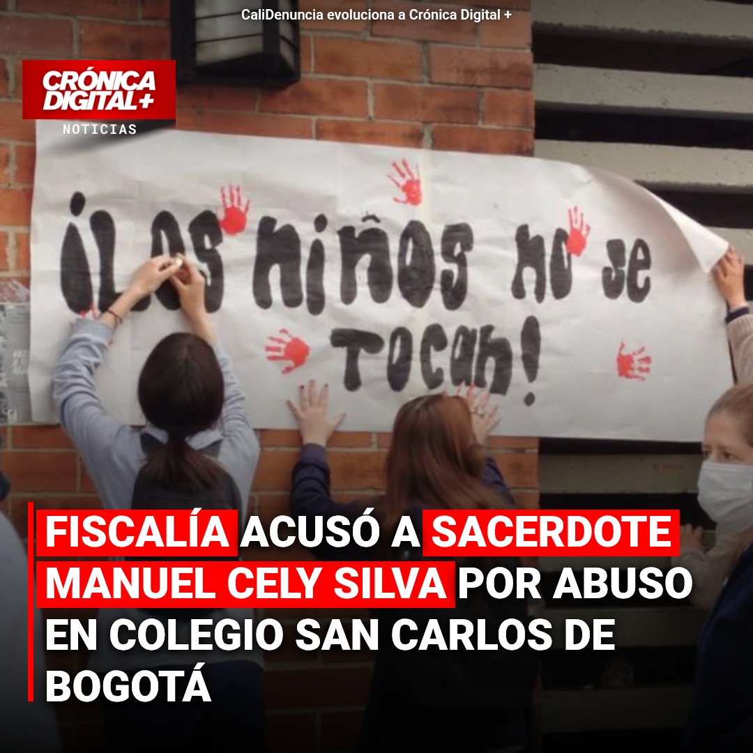 Fiscalía acusó a sacerdote Manuel Cely Silva por abuso en colegio San Carlos