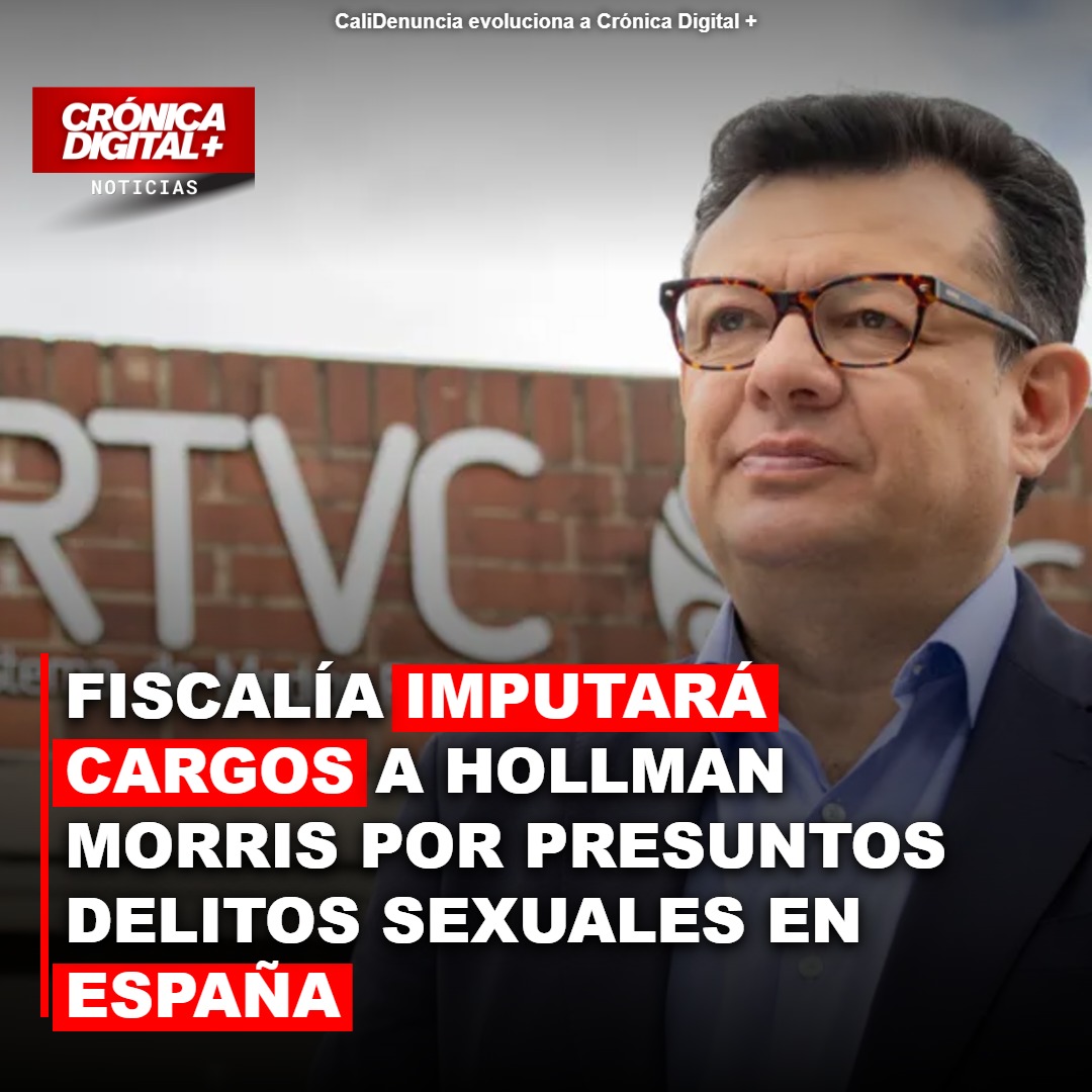 Fiscalía imputará cargos a Hollman Morris por presuntos delitos sexuales