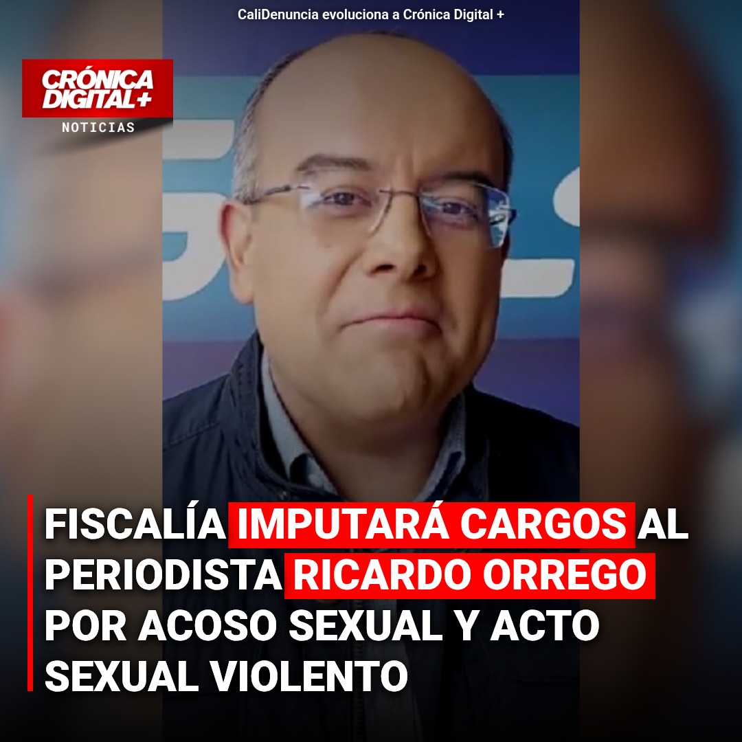 Fiscalía imputará cargos a Ricardo Orrego por acoso y acto sexual violento