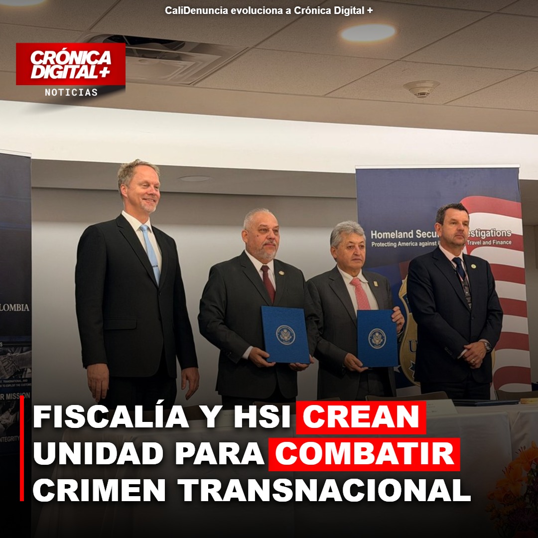 Fiscalía y HSI crean Unidad para combatir crimen transnacional