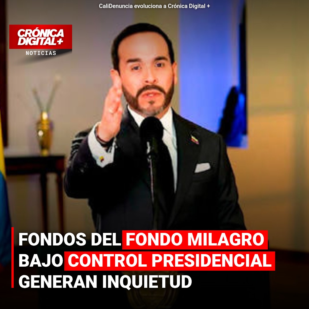 Fondo Milagro bajo control presidencial no opera a meses del sismo