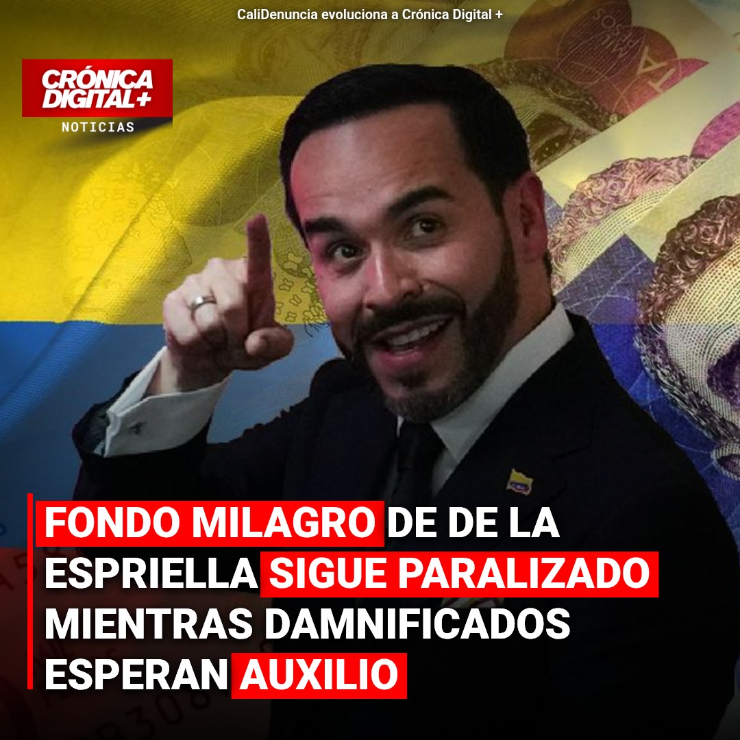 Fondo Milagro, clave para sismo, sigue inoperante