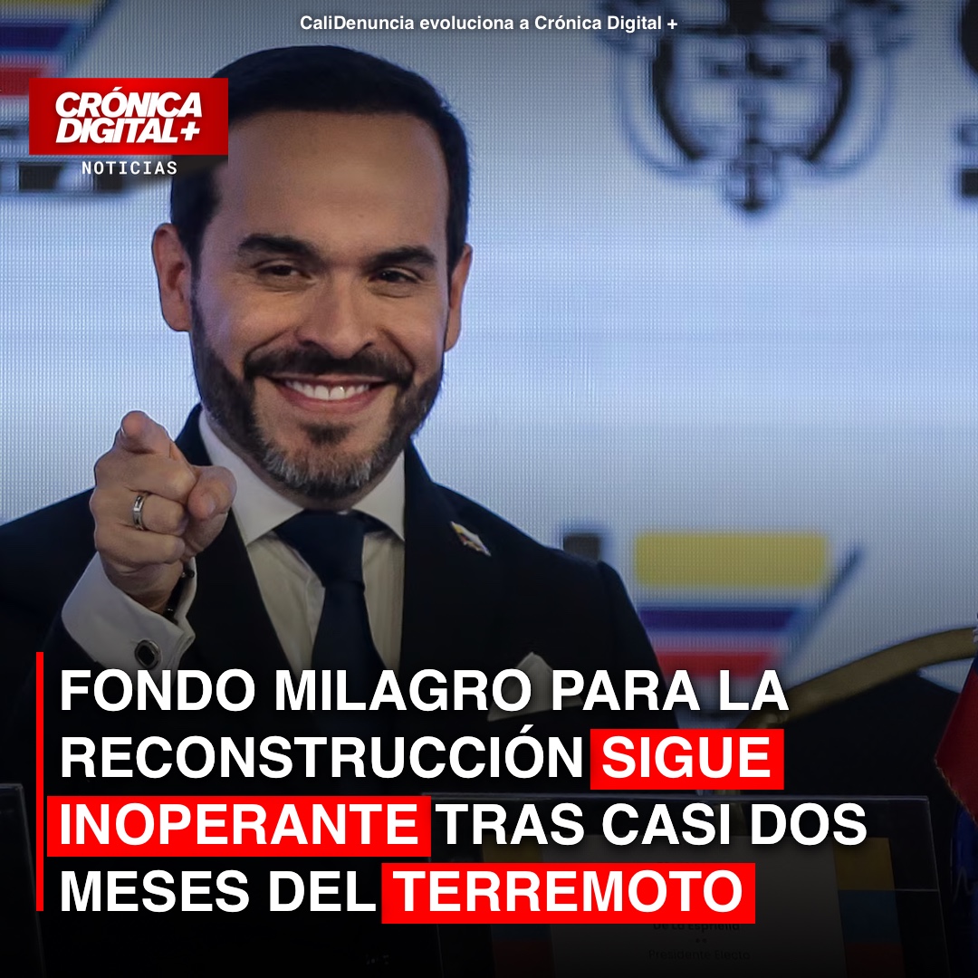 Fondo Milagro no opera tras sismo: Hacienda sin firmar fiducia