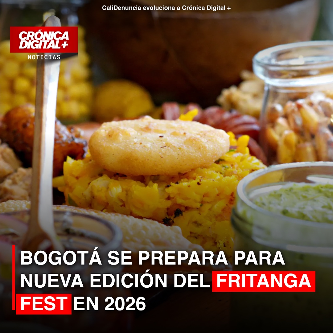 Fritanga Fest 2026 en Bogotá: sabores y reactivación económica
